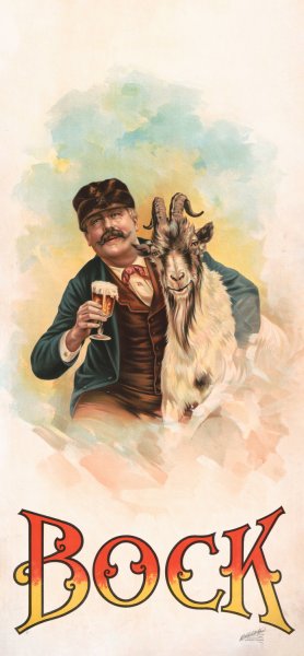 Bock (beer no. 131) by Henry Jerome Schile Oil Painting