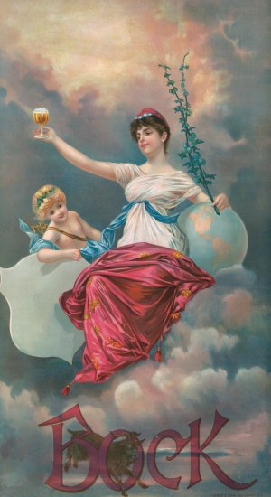 Bock, (Columbia Bock no. 181) by Henry Jerome Schile Oil Painting