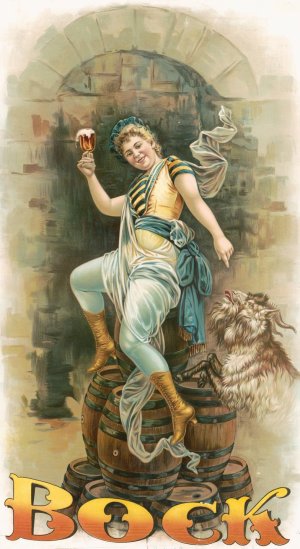Bock, Pyramida no. 198 by Henry Jerome Schile Oil Painting