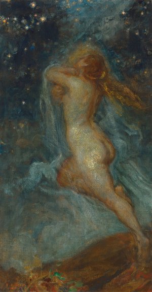 The Spirit of the Night by Henry John Stock Oil Painting