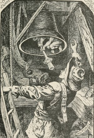 A Dwarf was in the Bell by Henry Justice Ford Oil Painting