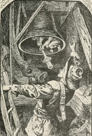 A Dwarf was in the Bell by Henry Justice Ford Oil Painting