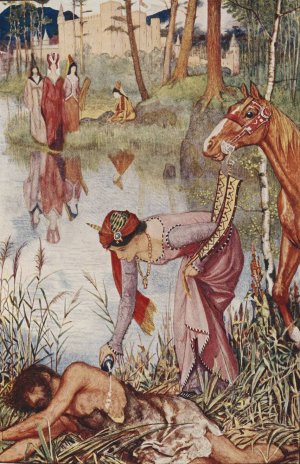 How Owen was found by the lake by Henry Justice Ford Oil Painting