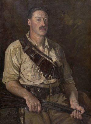 Richard John Cuninghame by Henry Justice Ford Oil Painting