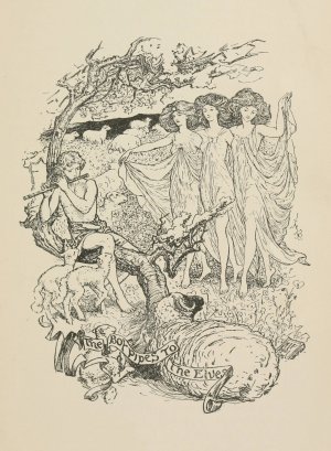 The Boy pipes to the Elves by Henry Justice Ford Oil Painting