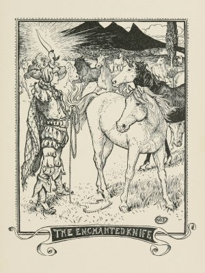 The Enchanted Knife by Henry Justice Ford Oil Painting