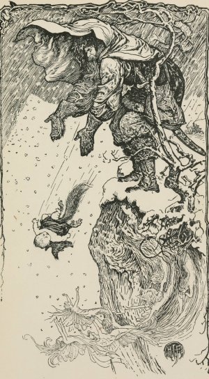 The Fairies catch the Baby by Henry Justice Ford Oil Painting