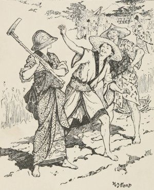 The Impudent Young Men by Henry Justice Ford Oil Painting