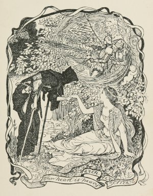 Your Heart is Heavy with Two Sorrows by Henry Justice Ford Oil Painting