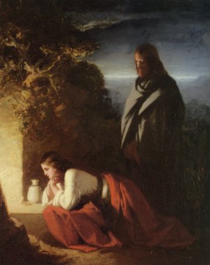 Mary Magdalene at the Sepulchre