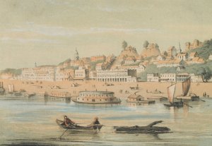 Vicksburg by Henry Lewis Oil Painting