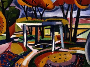Decor Slav by Henry Lyman Sayen Oil Painting