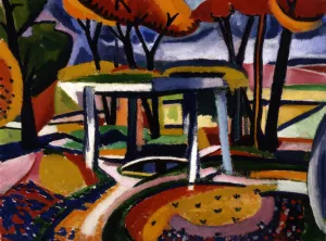 Decor Slav by Henry Lyman Sayen Oil Painting