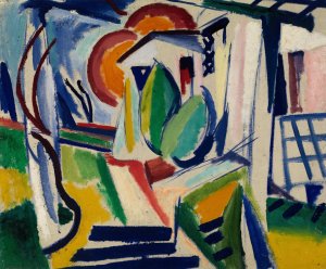 Fugue by Henry Lyman Sayen Oil Painting