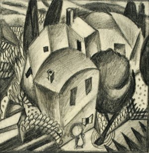 Untitled III by Henry Lyman Sayen Oil Painting