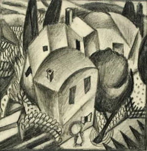 Untitled III by Henry Lyman Sayen Oil Painting