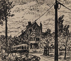 Untitled by Henry Lyman Sayen Oil Painting