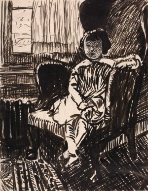 Untitled by Henry Lyman Sayen Oil Painting