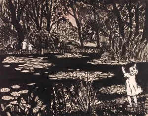 Untitled by Henry Lyman Sayen Oil Painting