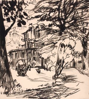 Untitled by Henry Lyman Sayen Oil Painting