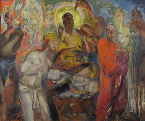 Men's Gods by Henry Mccarter Oil Painting