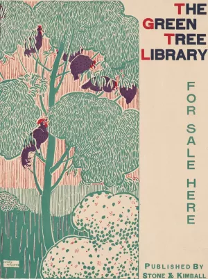 The green tree library by Henry Mccarter Oil Painting