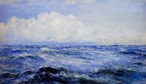 Bright Morning After a Breeze by Henry Moore Oil Painting