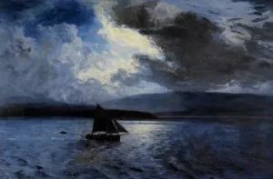 Queen of the Night Arise Unveil Oil painting by Henry Moore