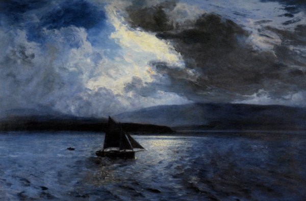 Main Product Photo of Queen of the Night Arise Unveil Painting by Henry Moore