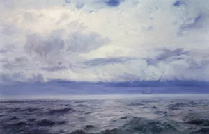 Storm Brewing by Henry Moore - Oil Painting Reproduction