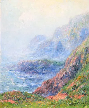 Matinee brumeuse a Ouessant Oil painting by Henry Moret