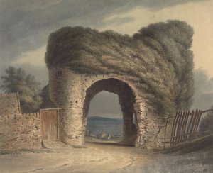 Strand Gateway, Winchelsea by Henry Morton Oil Painting