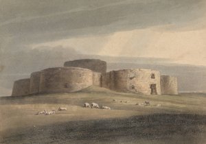 Winchelsea Castle by Henry Morton Oil Painting