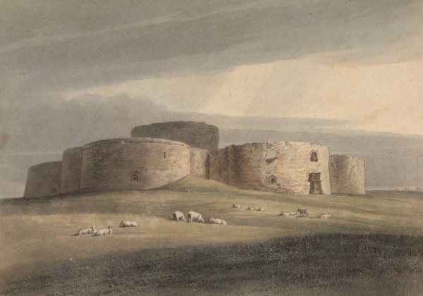 Winchelsea Castle by Henry Morton - Hand-Painted Oil Painting Reproduction