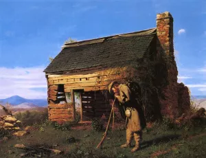 Lost Cause by Henry Mosler - Oil Painting Reproduction