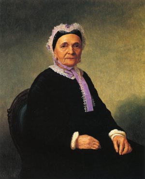 Portrait of a Rabbi's Wife (Ktherine Schiff Illowy)