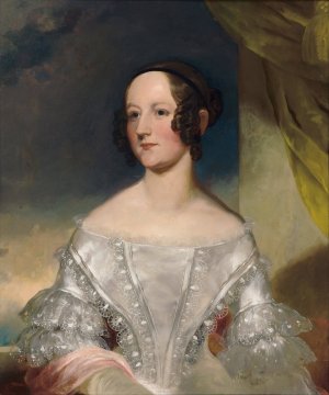 Mary Ann Raven by Henry Mundy Oil Painting