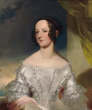 Mary Ann Raven Oil painting by Henry Mundy