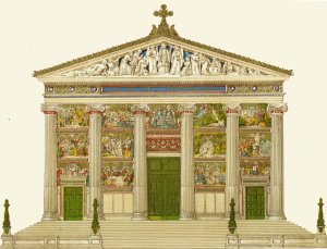The Vertico of St. Vincent de Paul, Paris by Henry Noel Humphreys Oil Painting