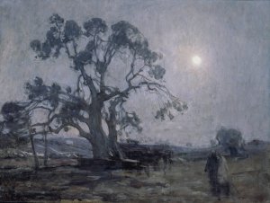 Abraham's Oak by Henry Ossawa Tanner Oil Painting