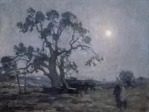 Abraham's Oak by Henry Ossawa Tanner Oil Painting