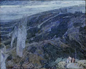 Angels Appearing before the Shepherds by Henry Ossawa Tanner Oil Painting
