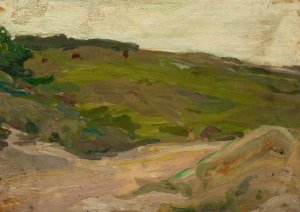 Country Scene in the Adirondacks by Henry Ossawa Tanner Oil Painting