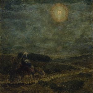 Flight into Egypt by Henry Ossawa Tanner Oil Painting
