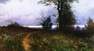 Georgia Landscape Oil painting by Henry Ossawa Tanner