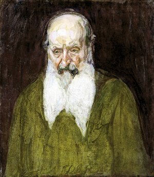 Head of a Jew in Palestine by Henry Ossawa Tanner Oil Painting