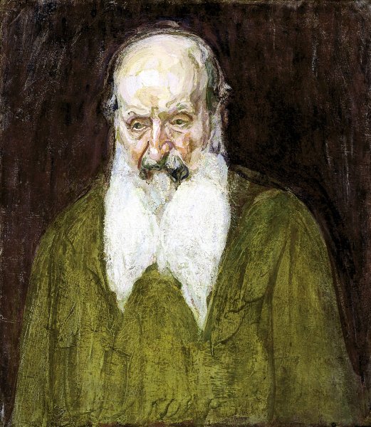 Main Product Photo of Head of a Jew in Palestine  Painting by Henry Ossawa Tanner