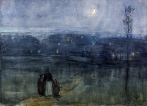 Kansas City, Kansas by Henry Ossawa Tanner Oil Painting