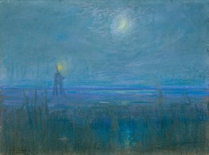 Marshes In New Jersey by Henry Ossawa Tanner Oil Painting
