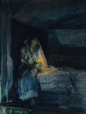 Mary by Henry Ossawa Tanner Oil Painting
